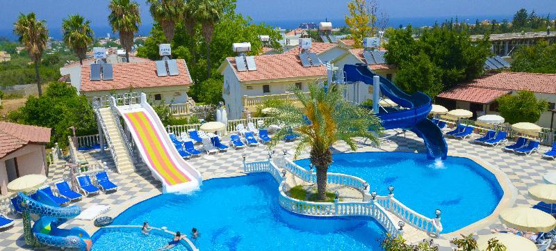 Riverside Garden Resort Kyrenia  Exterior foto